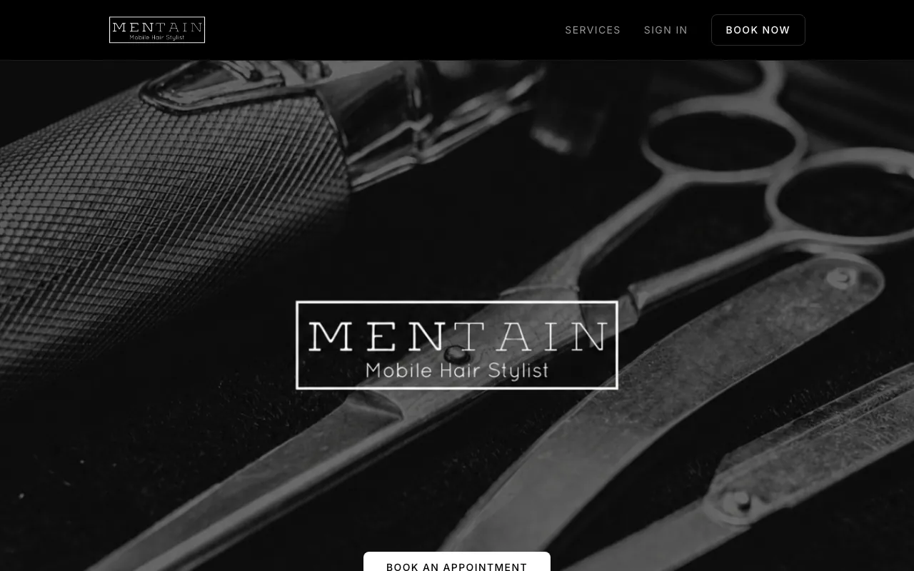 Mentain website